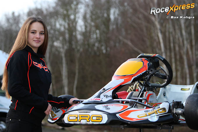 Eline Chehin CRG racexpress